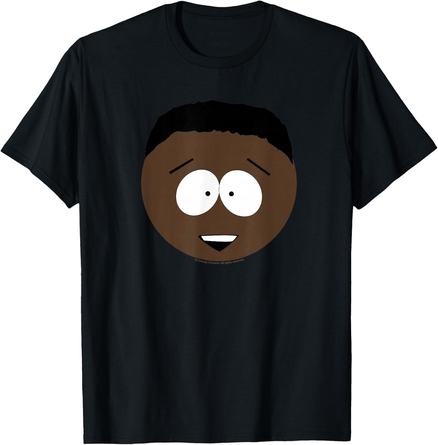 South Park Token Smile Face Halloween T-Shirt - T-Shirt | Black