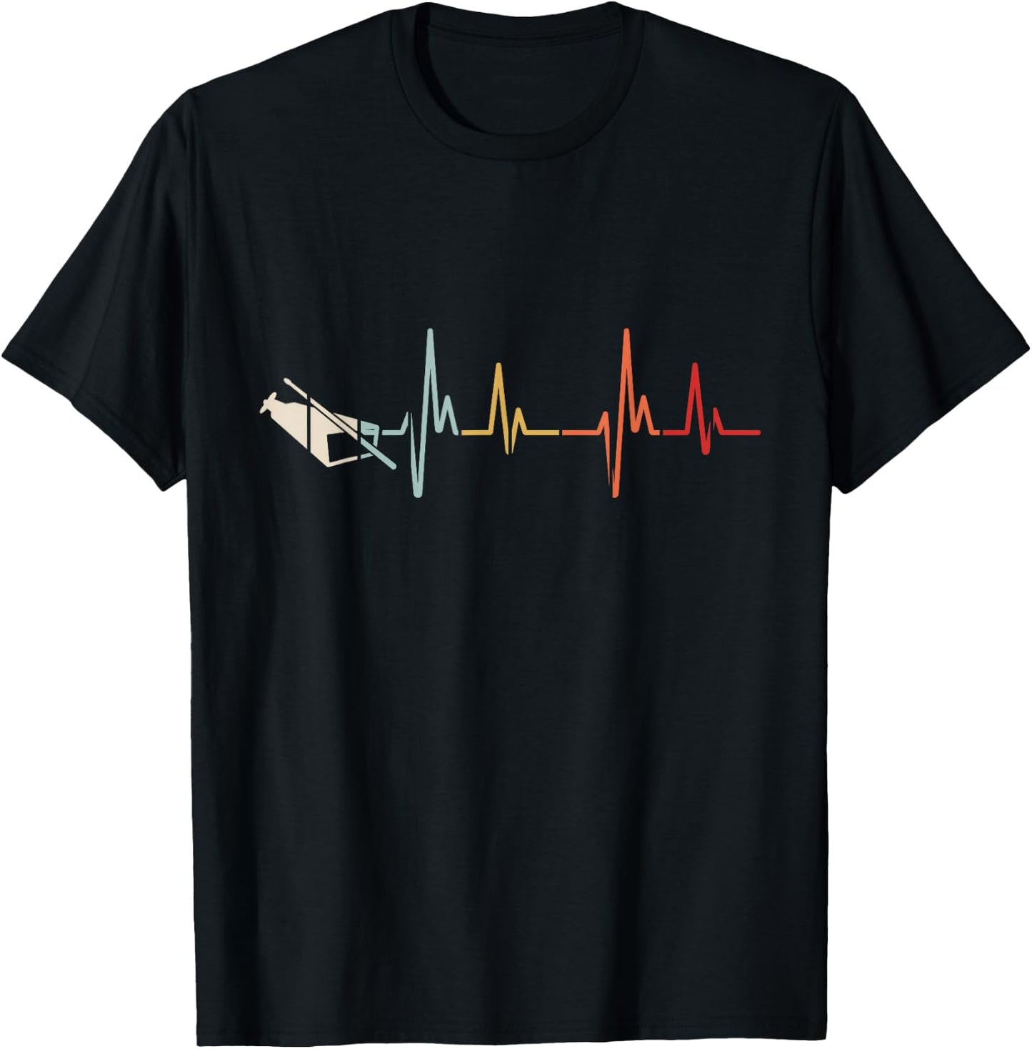 Cow Bell More Cowbell Vintage Funny Drummer Cowbell Funny T-Shirt - T-Shirt | Black
