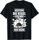 Men's Achtung Kegel Legend Kegler , black T-Shirt - T-Shirt | Black