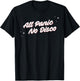 HydePrints All Panic No Disco - -Adults, Black, Small, Short Sleeve, Classic Fit, Crew Collar, Modern, Music T-Shirt - T-Shirt | Black