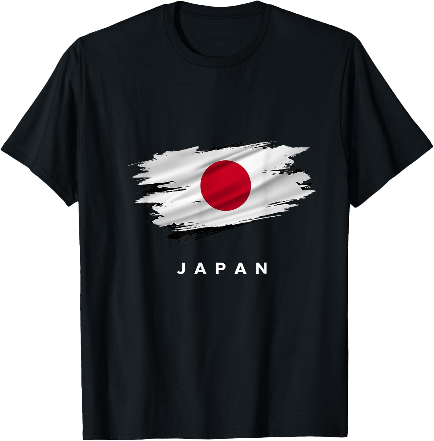"I love japanische Souvenirs"- , niedliches japanisches Denkmal T-Shirt - T-Shirt | Black