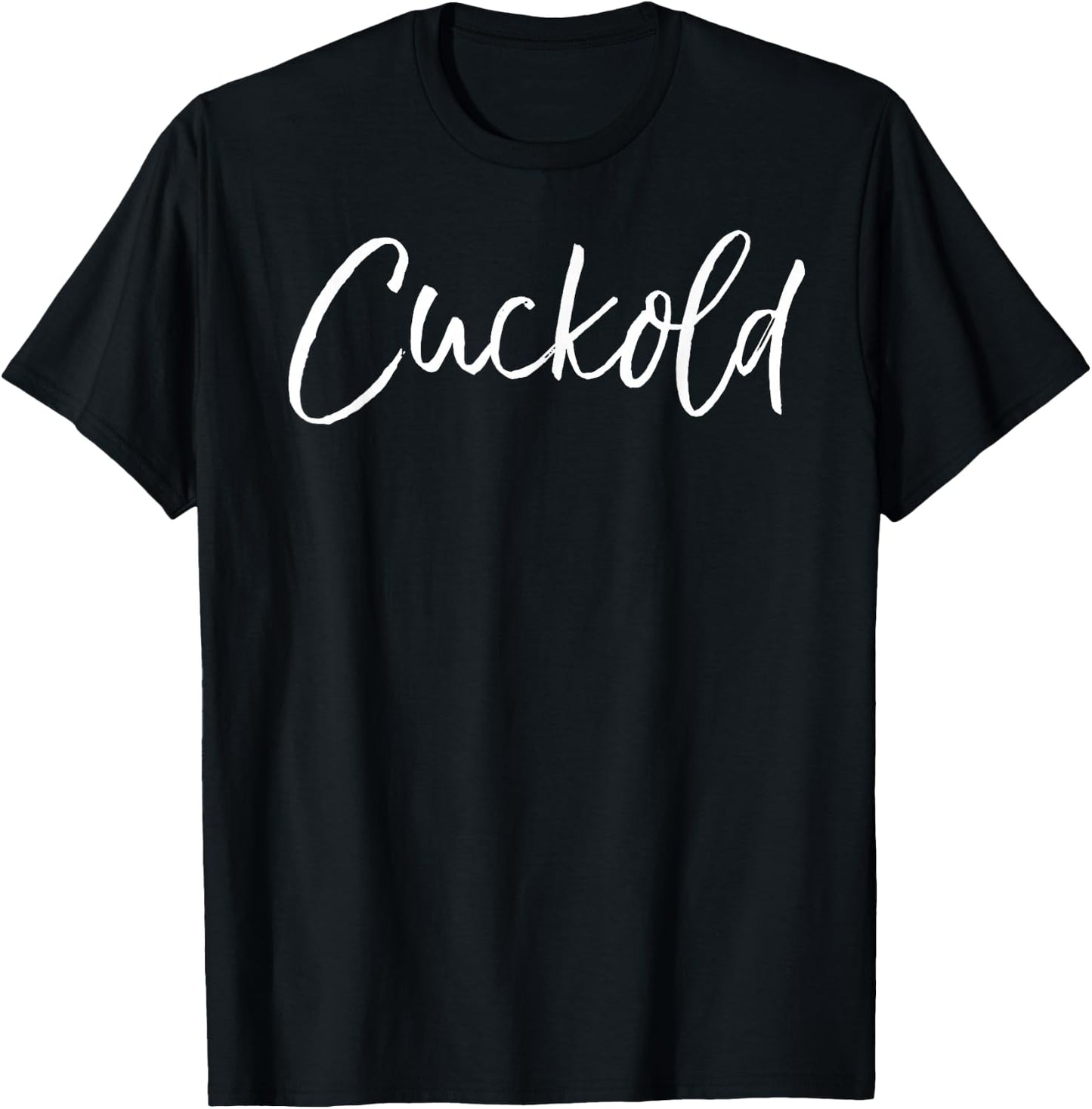 Funny Adult Humor Swinging Couple Swinger Party Idea Cuckold T-Shirt - T-Shirt | Black