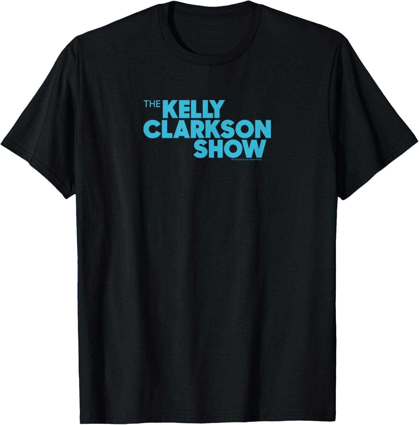 The Kelly Clarkson Show Single Color Logo T-Shirt - T-Shirt | Black