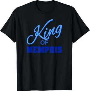 King Of Memphis LONG LIVE DOLPH T-Shirt - T-Shirt | Black