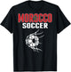 Morocco Soccer Fans Jersey - Support Moroccan Football Team T-Shirt - T-Shirt | Black