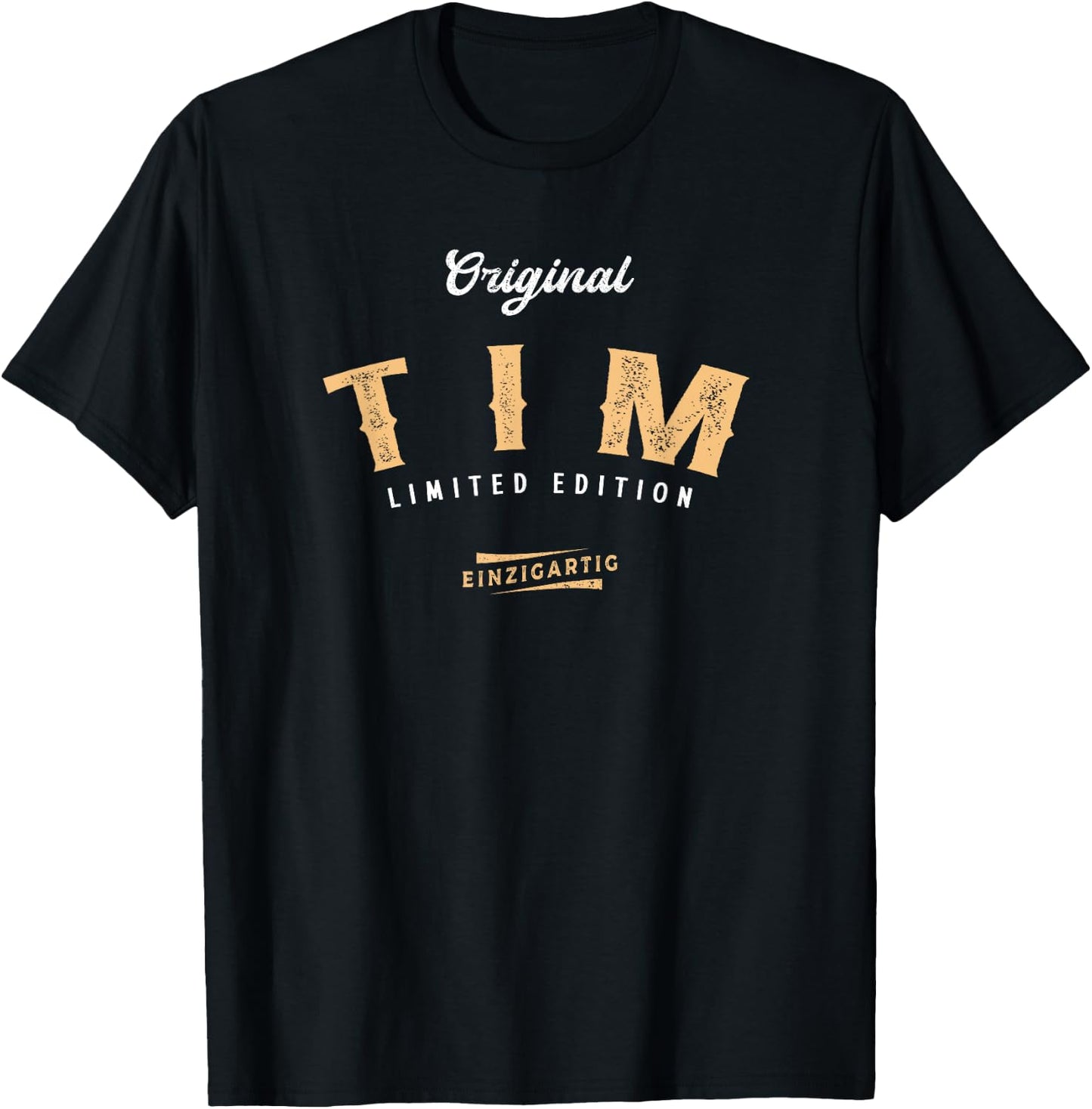 Tim Limited Edition , black, s T-Shirt - T-Shirt | Black