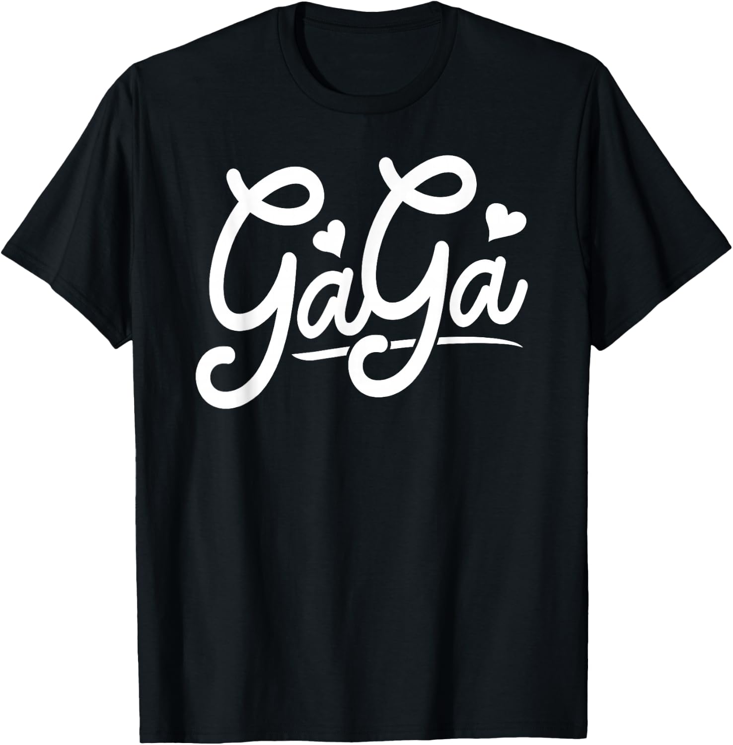 Gaga Gifts from Grandchildren Gaga Shirts Gaga T-Shirt - T-Shirt | Black