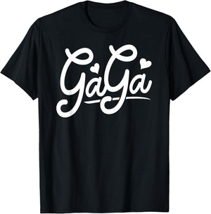 Gaga Gifts from Grandchildren Gaga Shirts Gaga T-Shirt - T-Shirt | Black