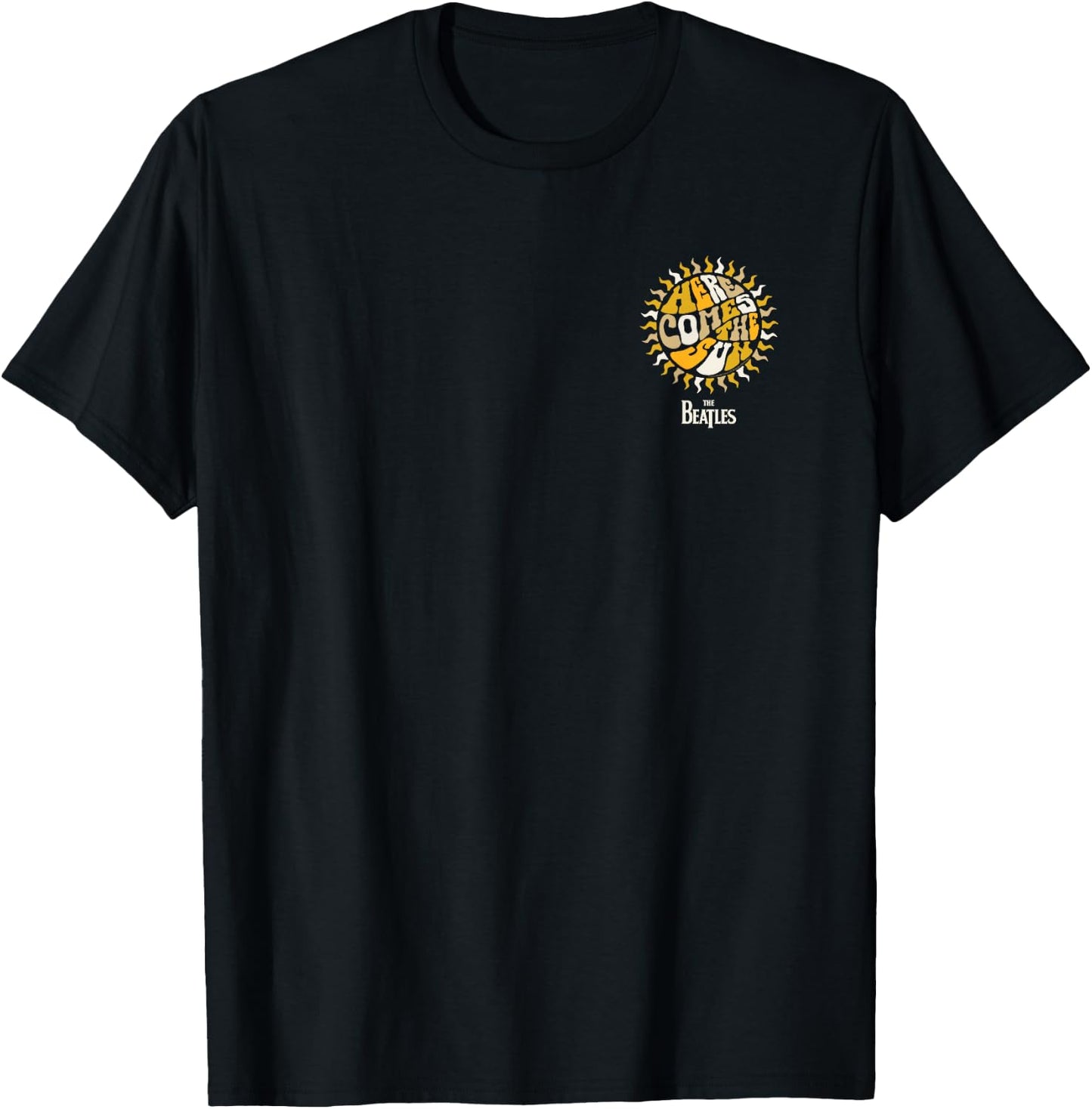 Die Beatles - Hier kommt die Sonne T-Shirt - T-Shirt | Black