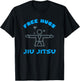 Free Hugs Jiu Jitsu Karate T-Shirt - T-Shirt | Black