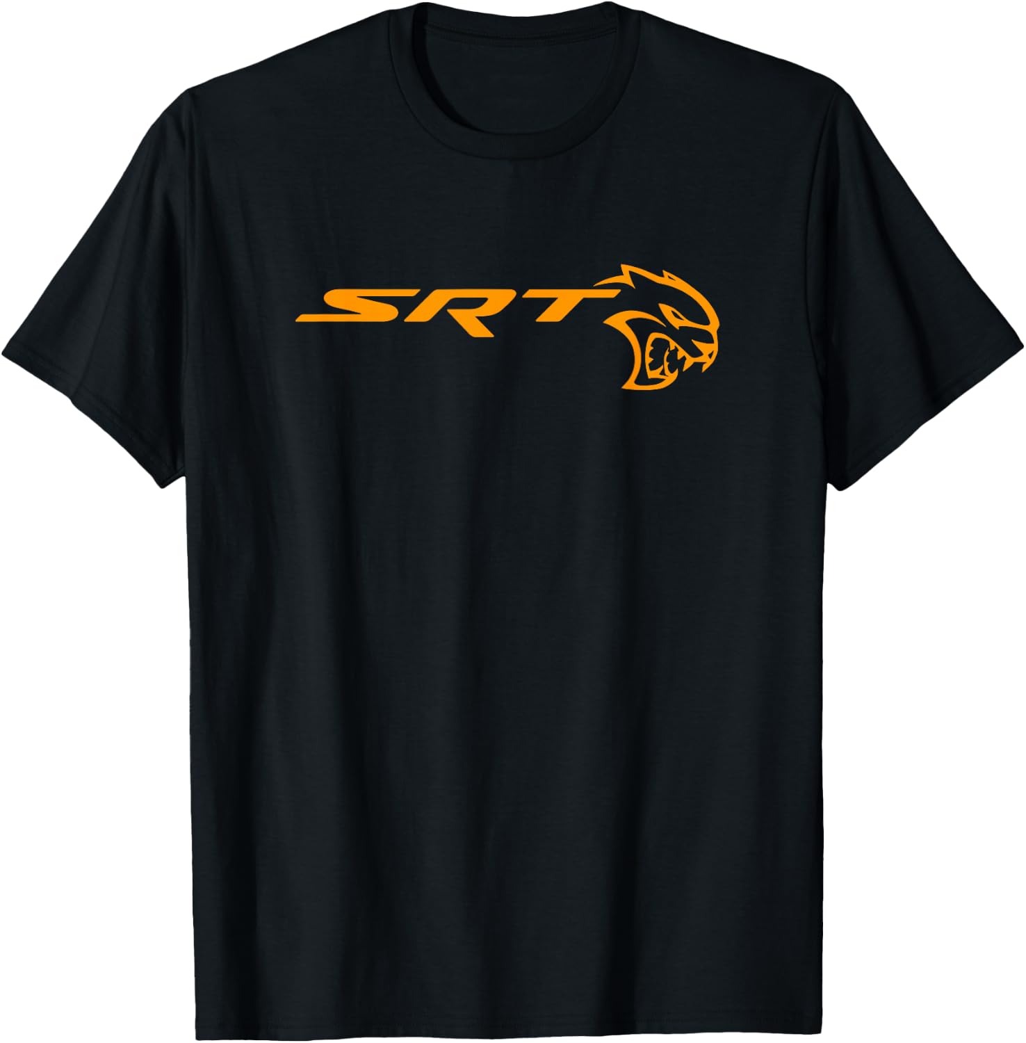 Dodge SRT Hellcat Orange , Black, S T-Shirt - T-Shirt | Black