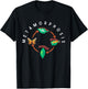 Funny Butterfly Lifecycle Metamorphosis Monarch Butterfly T-Shirt - T-Shirt | Black