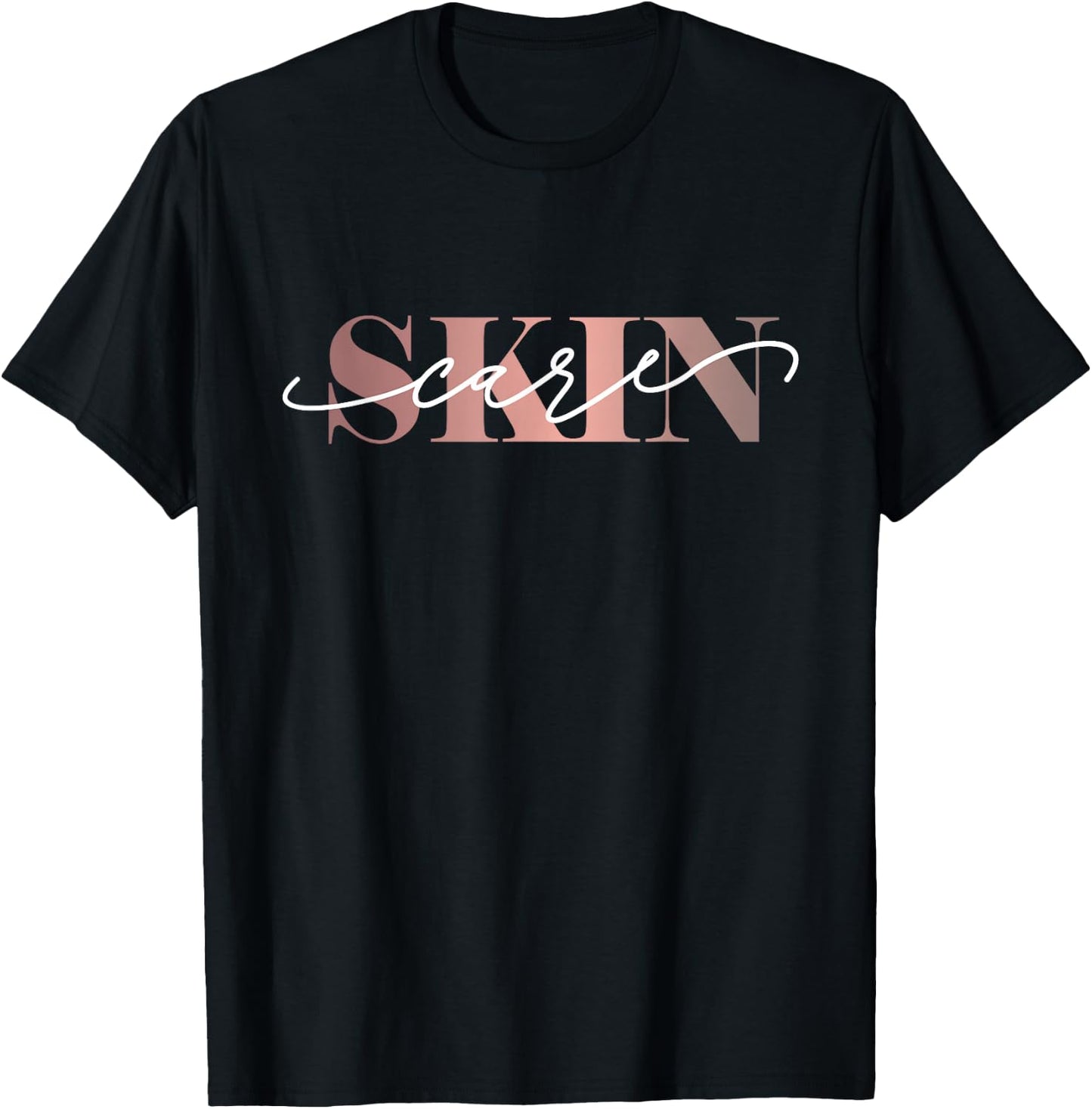 Skincare Facialist Skin Esthetician Skincare T-Shirt - T-Shirt | Black