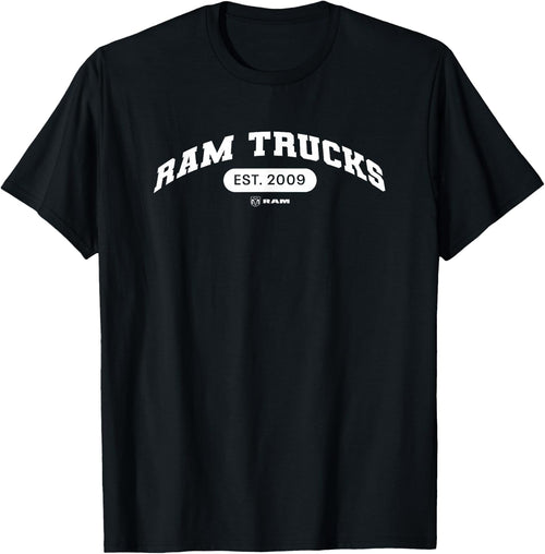 College Ram Trucks , Black, S