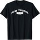 College Ram Trucks , Black, S T-Shirt - T-Shirt | Black