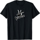 The Voice Logo T-Shirt - T-Shirt | Black
