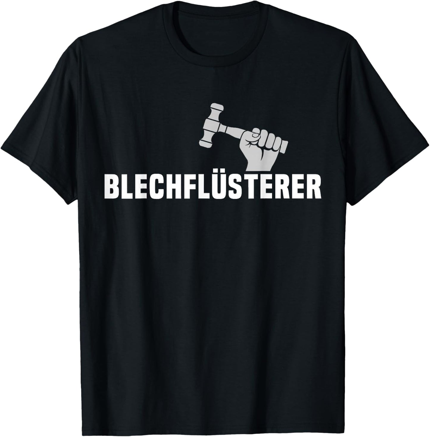 Spenglermeister Dachspengler Klempner Flaschner Spengler T-Shirt - T-Shirt | Black