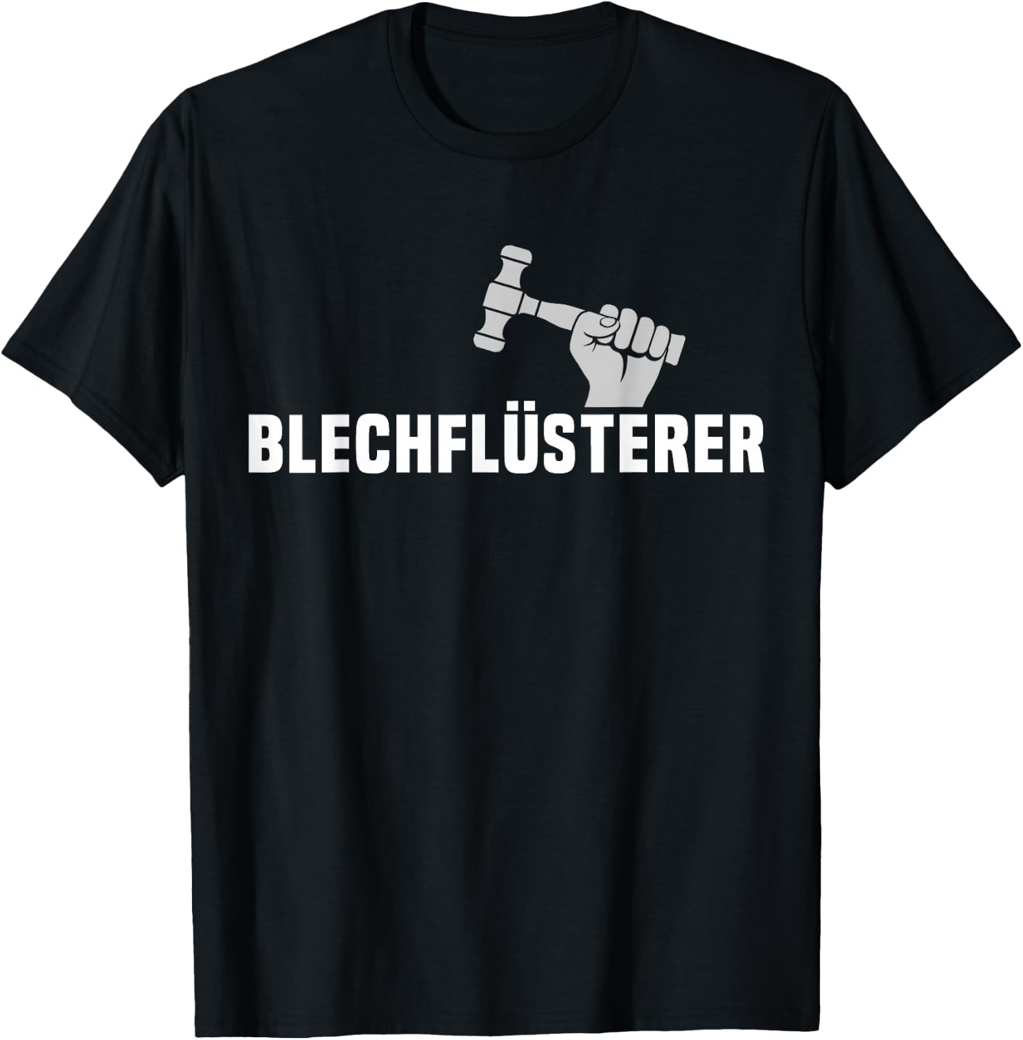 Spenglermeister Dachspengler Klempner Flaschner Spengler T-Shirt - T-Shirt | Black