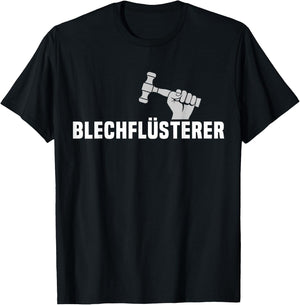 Spenglermeister Dachspengler Klempner Flaschner Spengler T-Shirt - T-Shirt | Black
