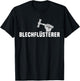 Spenglermeister Dachspengler Klempner Flaschner Spengler T-Shirt - T-Shirt | Black