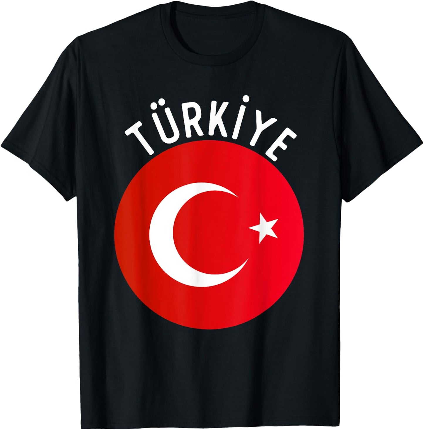 Turkey Country Turkish Flag For Kids Turkish Flag Girls T-Shirt - T-Shirt | Black