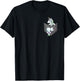 Unicorn Chest Bag T-Shirt - T-Shirt | Black