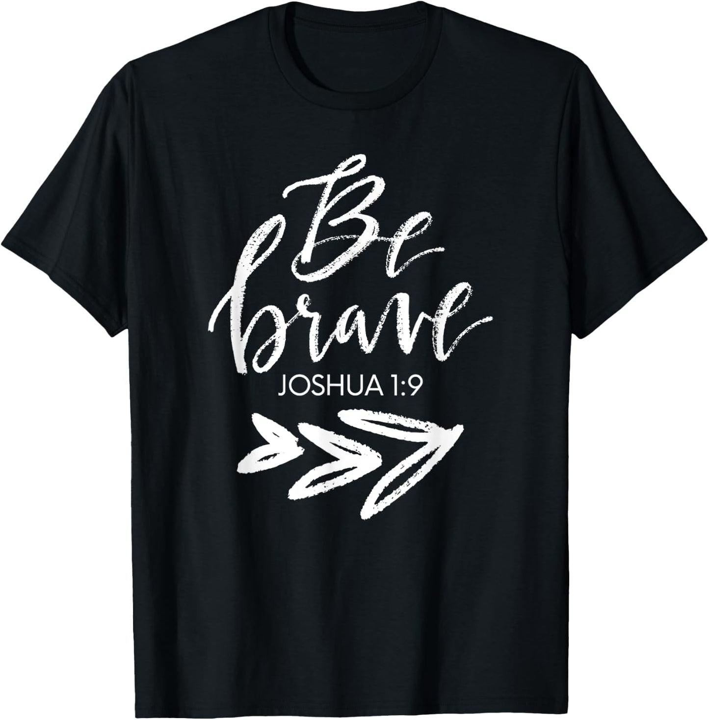 Cool Be Brave Inspirational Men Women Gift T-Shirt - T-Shirt | Black