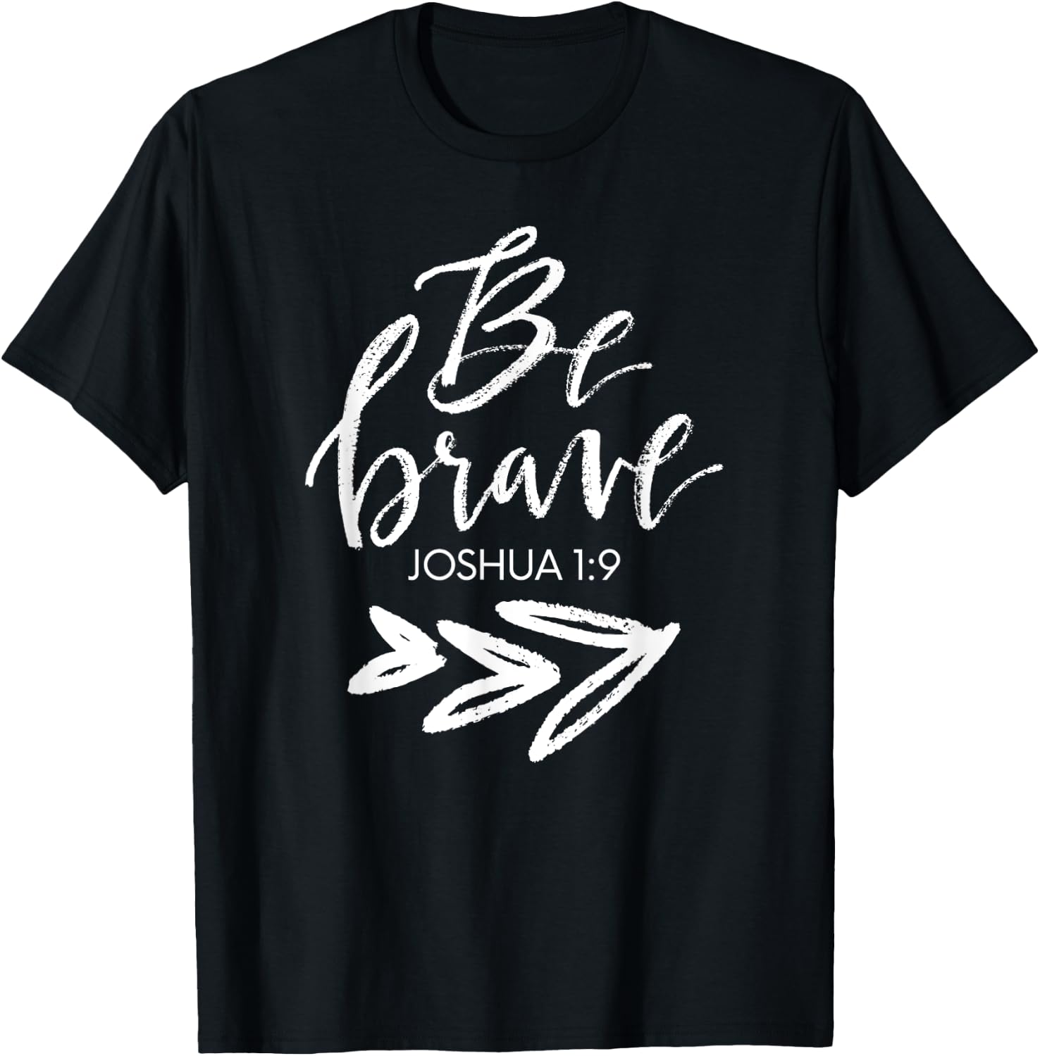 Cool Be Brave Inspirational Men Women Gift T-Shirt - T-Shirt | Black