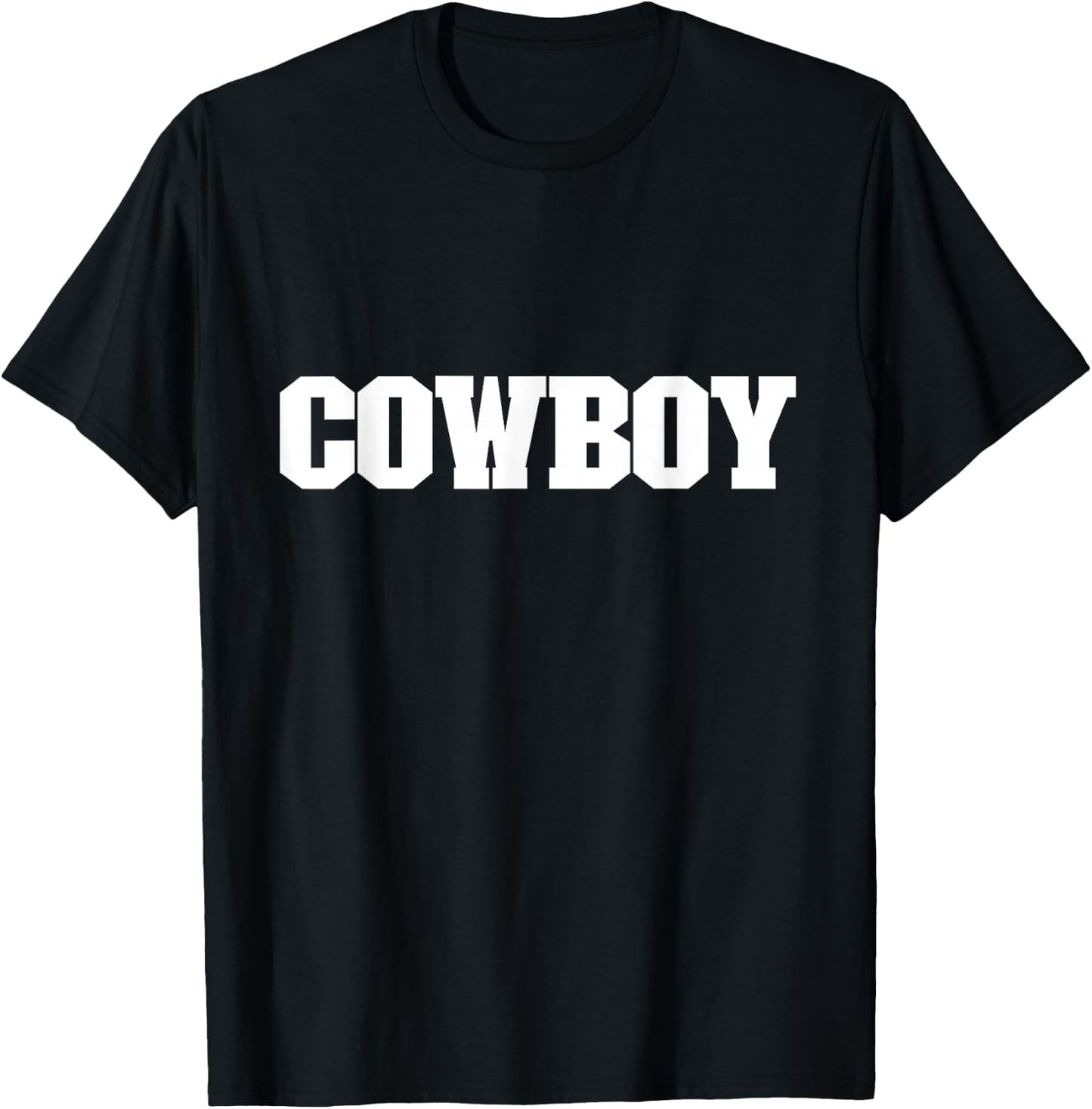 Shirt That Says Cowboy Women & kids T-Shirt - T-Shirt | Black