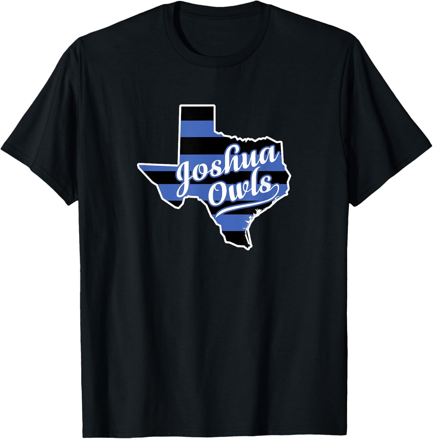 Joshua Texas Owls Hometown T-Shirt - T-Shirt | Black