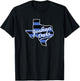 Joshua Texas Owls Hometown T-Shirt - T-Shirt | Black