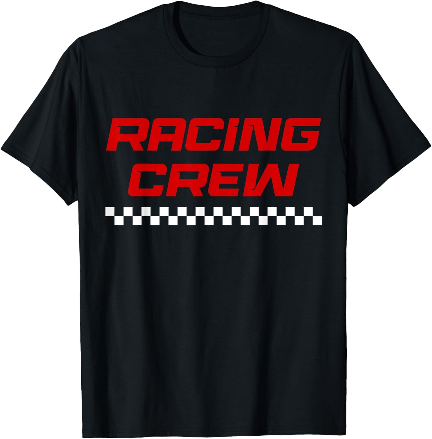 Clothing for Racing Teams - Racing Crew , black T-Shirt - T-Shirt | Black