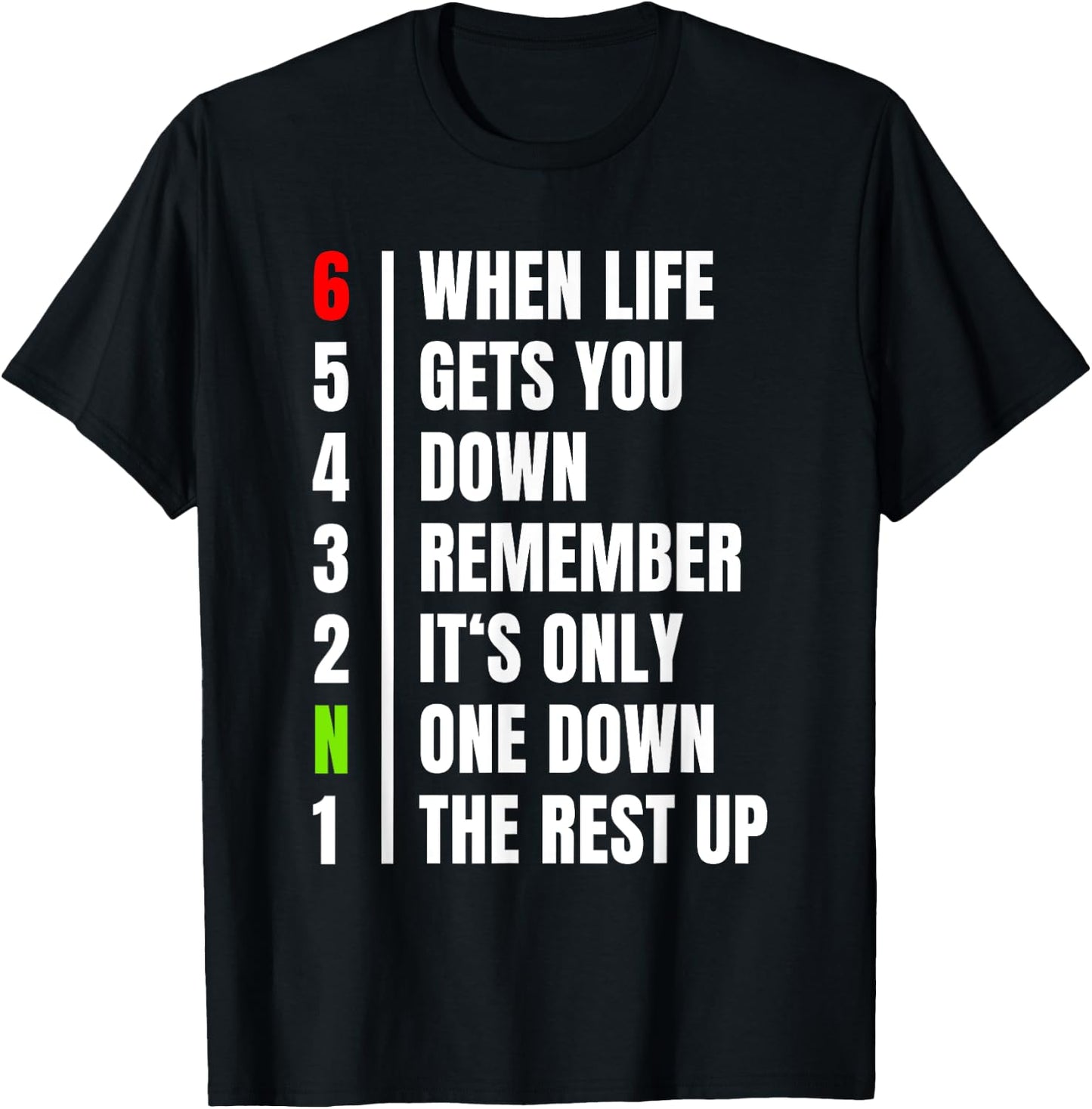 Motorbike Gears Joke | Biker Motorcycle Rider T-Shirt - T-Shirt | Black