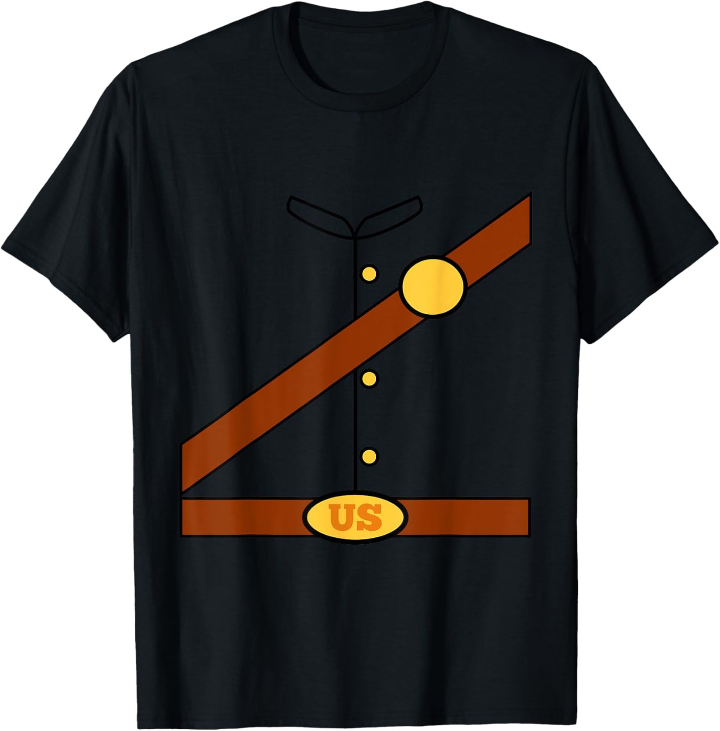 Union Soldier Costume Halloween Civil War Men Women Kids T-Shirt - T-Shirt | Black