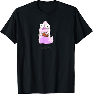 Solar Opposites The Pupa Turns Purple Midnight Blue , Black, S T-Shirt - T-Shirt | Black