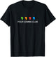 Four Comma Club One Trillion Dollar Stock Market Shirt T-Shirt - T-Shirt | Black