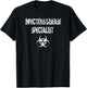 Infectious Disease Specialist T Shirt Gift T-Shirt - T-Shirt | Black