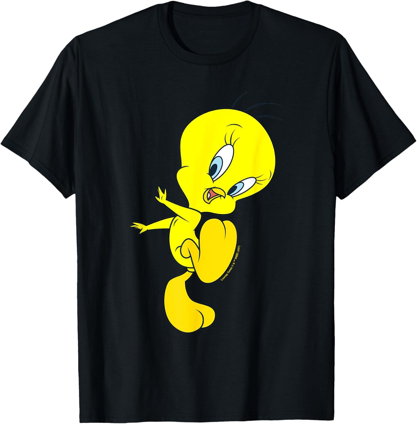 Looney Tunes Tweety T-Shirt - T-Shirt | Black