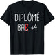 Graduate Bar + 4 T-Shirt - T-Shirt | Black