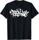 Berlin City Graffiti Street Art Hand Style Germany Hip Hop , black T-Shirt - T-Shirt | Black