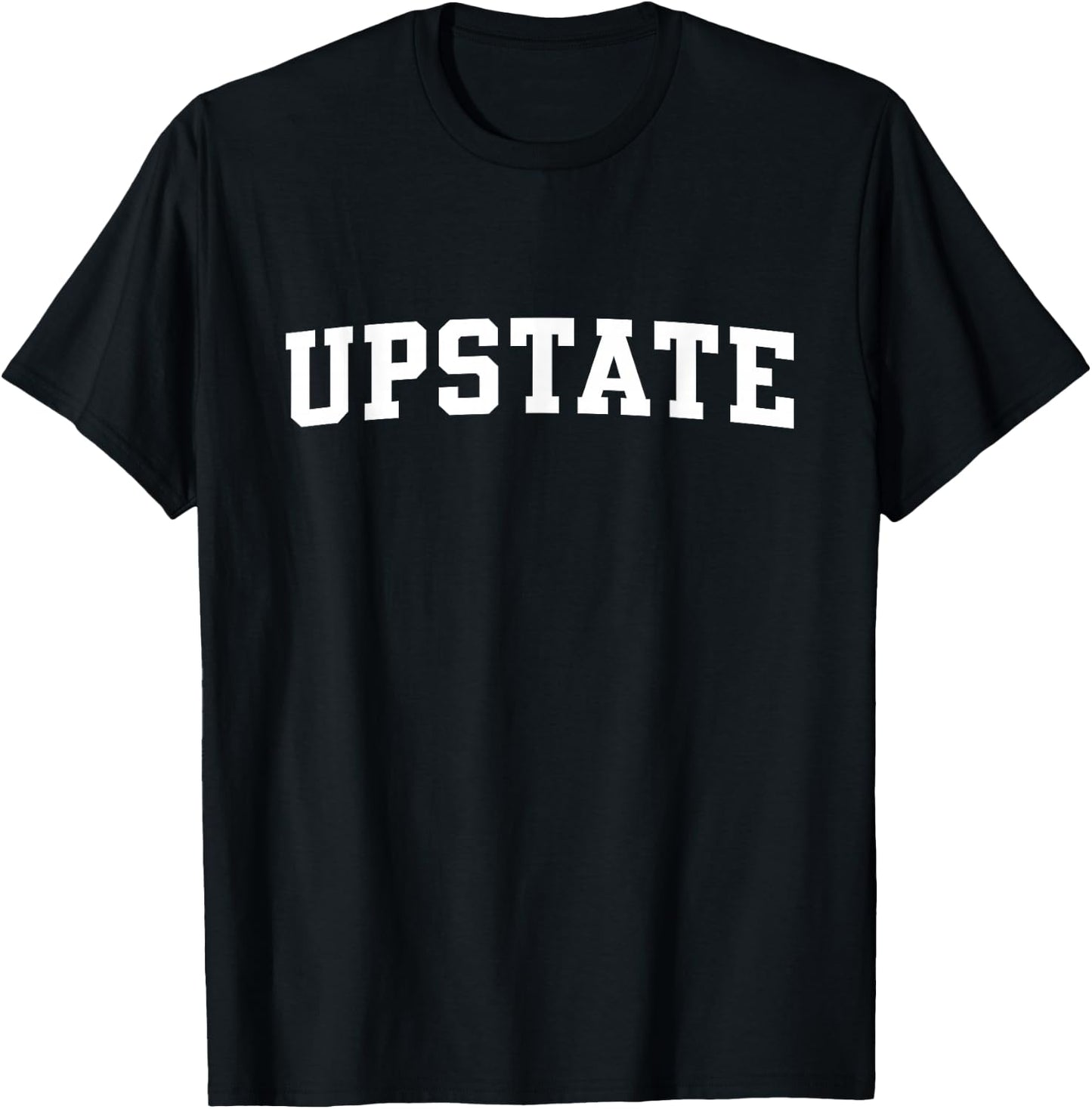 Upstate Classic T-Shirt - T-Shirt | Black