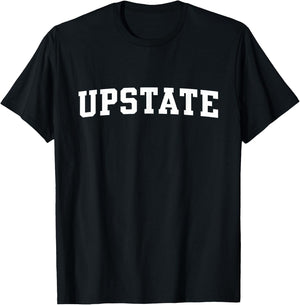 Upstate Classic T-Shirt - T-Shirt | Black