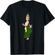 Cambodia Cambodian Khmer Apsara Traditional Dance Temple T-Shirt - T-Shirt | Black