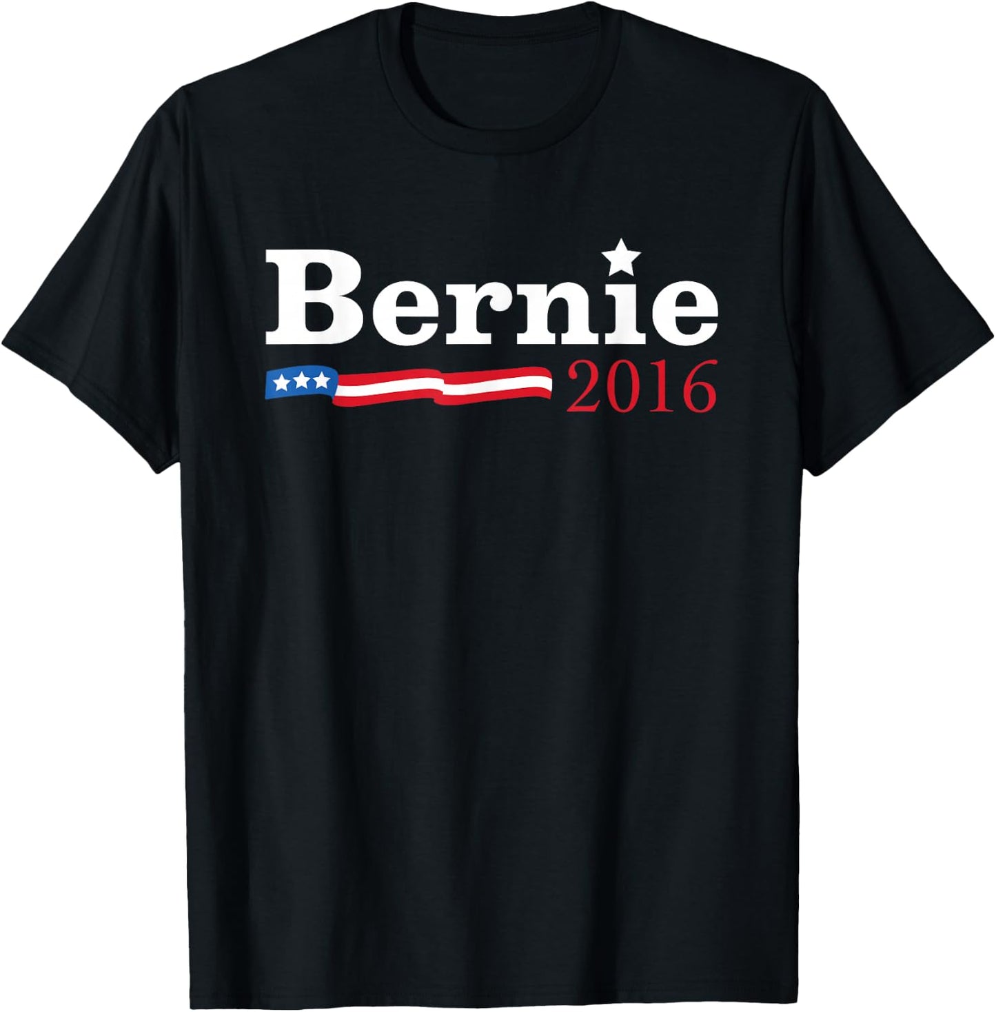 Bernie Sanders Election 2016 T Shirt Blue T-Shirt - T-Shirt | Black