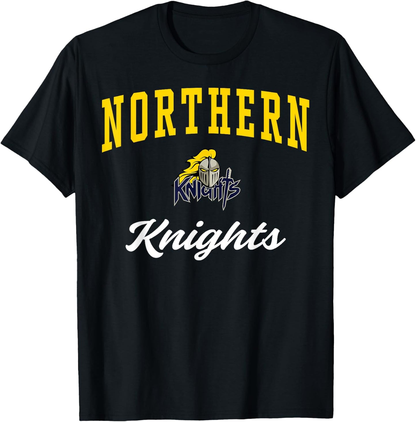 Northern High School Knights T-Shirt - T-Shirt | Black