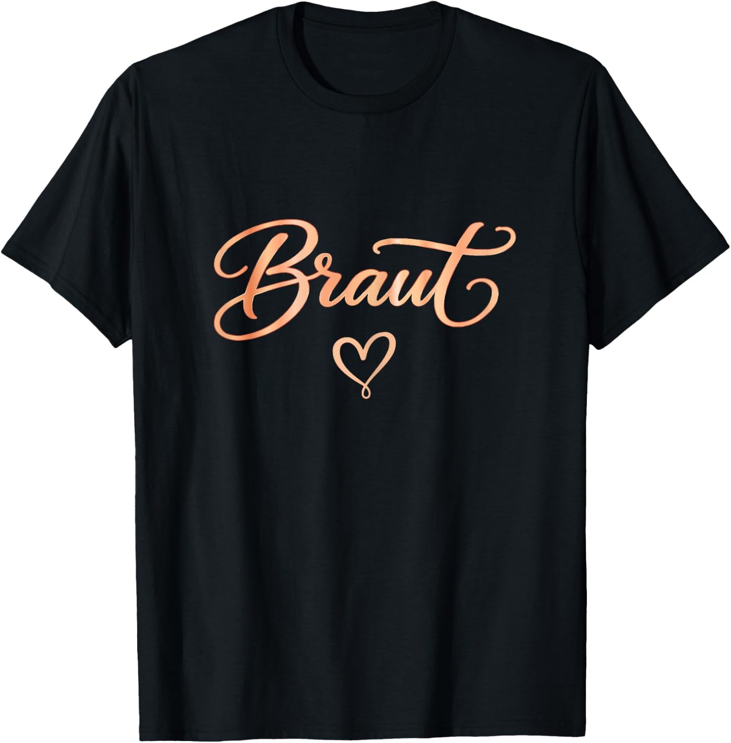 Junggesellenabschied Frauen Braut Polterabend JGA T-Shirt - T-Shirt | Black