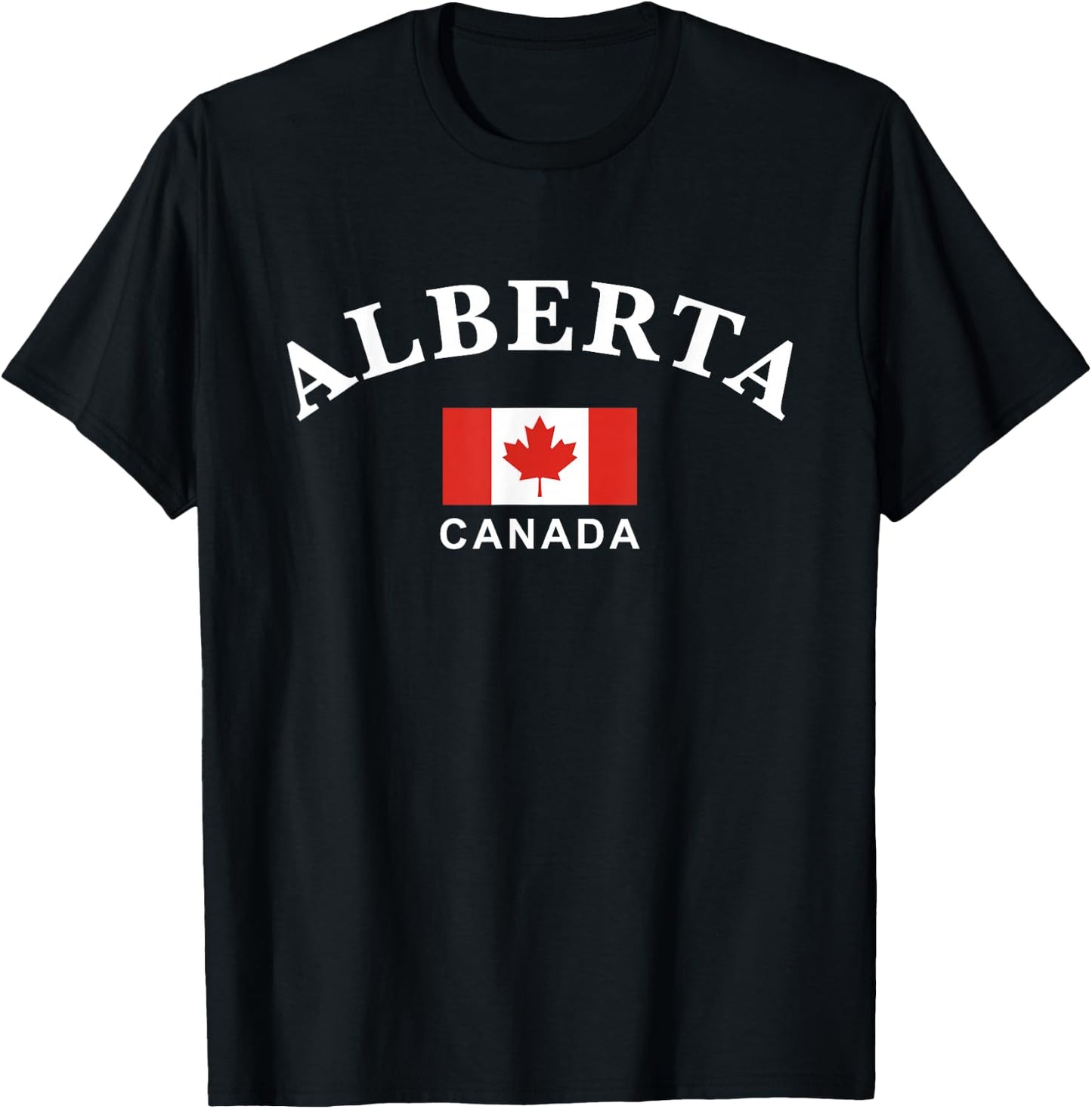 Alberta, Canada T-Shirt - T-Shirt | Black