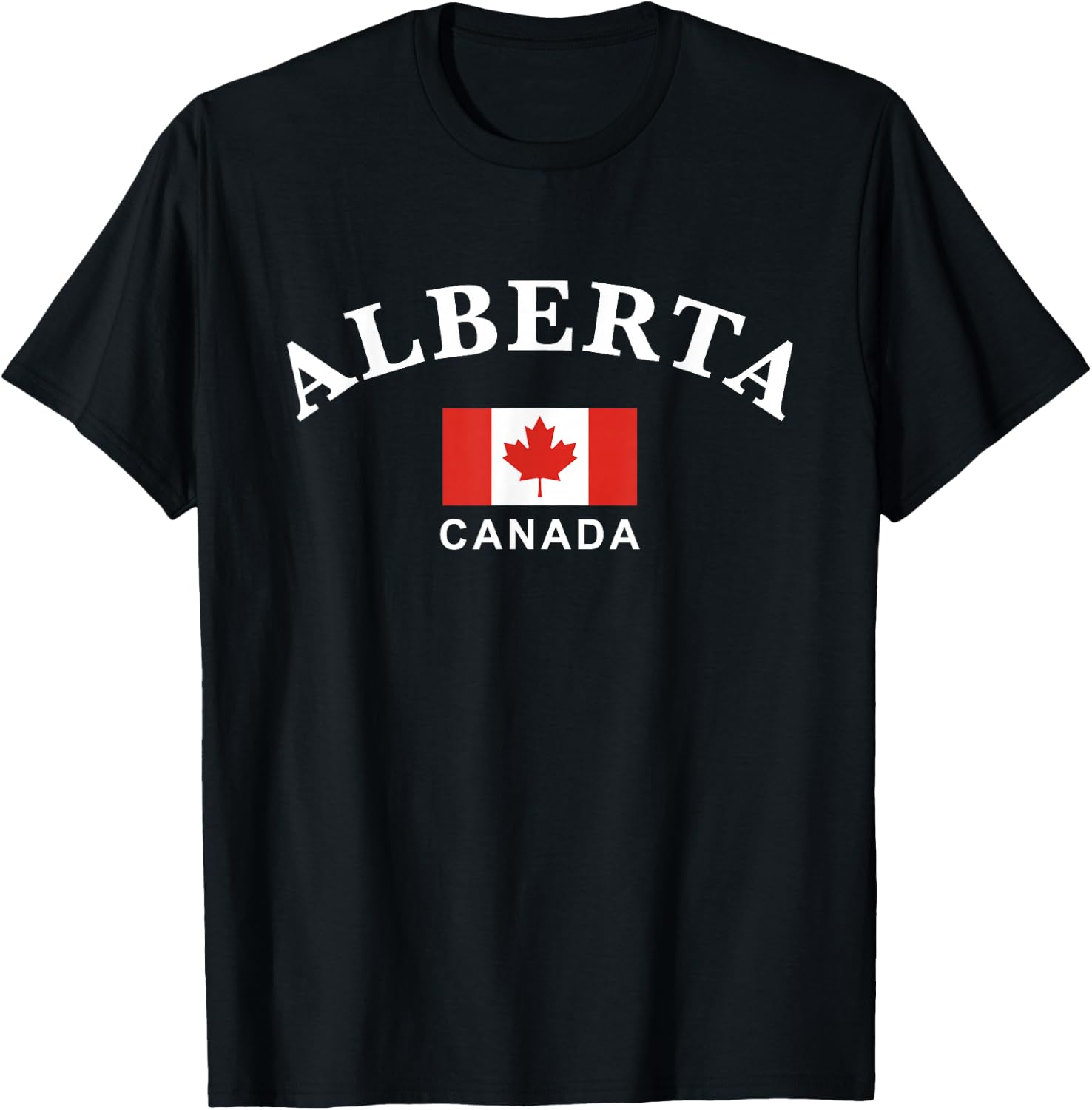 Alberta, Canada T-Shirt - T-Shirt | Black