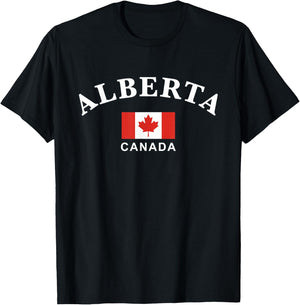 Alberta, Canada T-Shirt - T-Shirt | Black