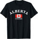 Alberta, Canada T-Shirt - T-Shirt | Black